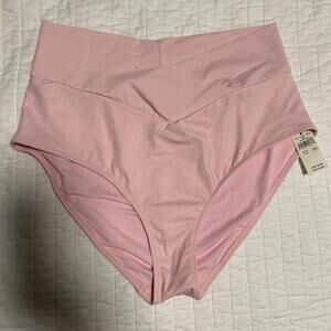 💖 BNWT Aerie High Waisted Bikini Bottoms - Size M 💖